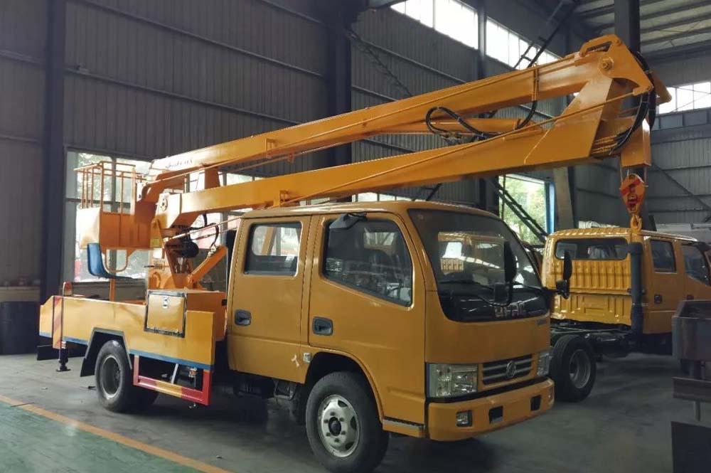 東風(fēng)多利卡12米、14米、16米高空作業(yè)車(chē)圖片2