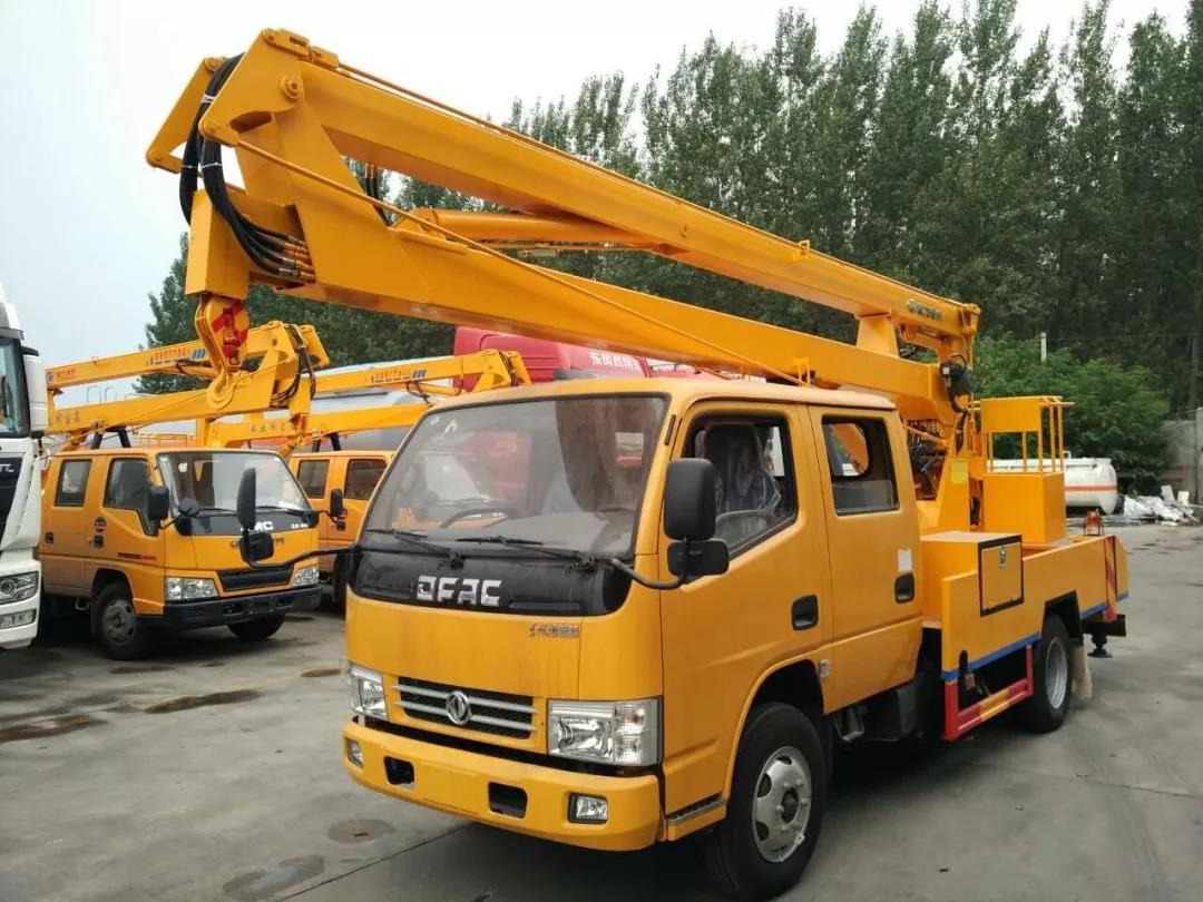 東風多利卡12米、14米、16米高空作業(yè)車