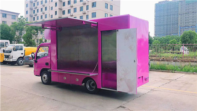 躍進(jìn)小福星國(guó)六售貨車(chē)圖片5