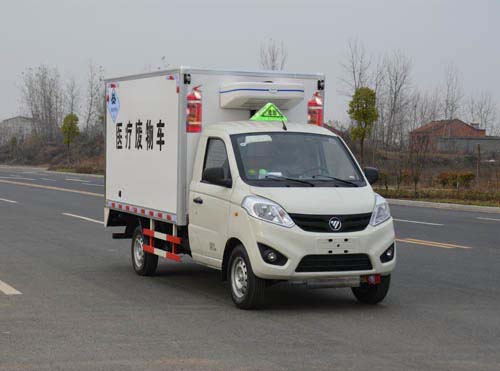 福田奧鈴T3醫(yī)療廢物轉運車