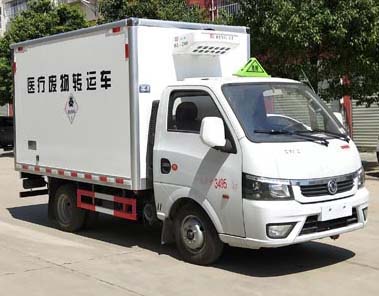 東風途逸醫(yī)療廢物轉運車