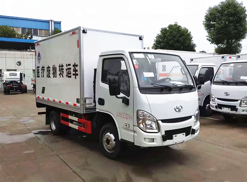 躍進小福星醫(yī)療廢物轉運車