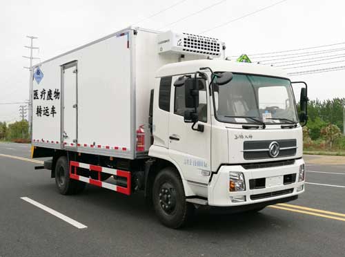 東風天錦醫(yī)療廢物轉運車(國五)